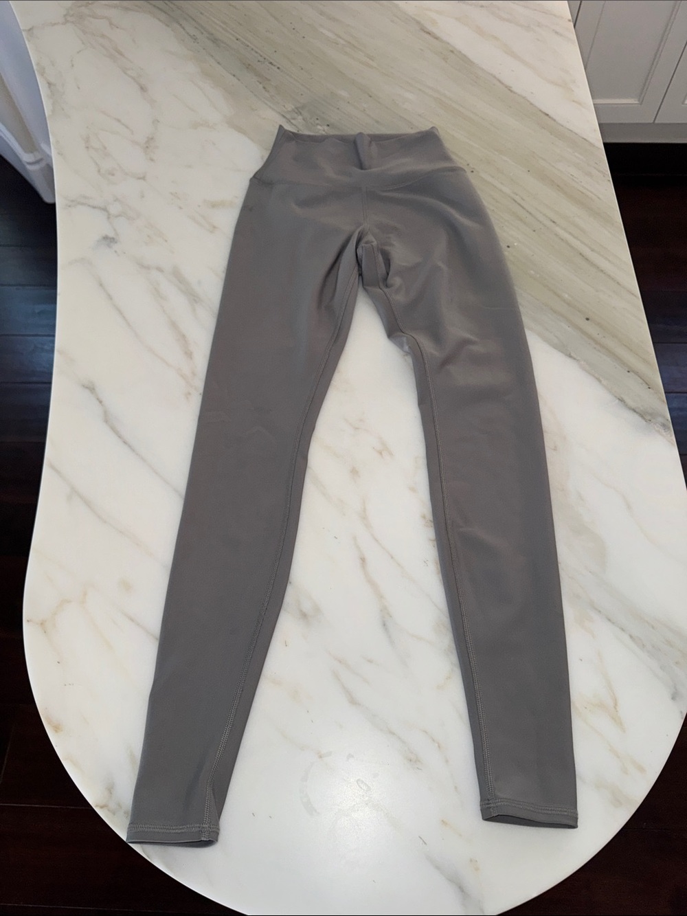 ALO Yoga Slate Gray High-Waist Leggings